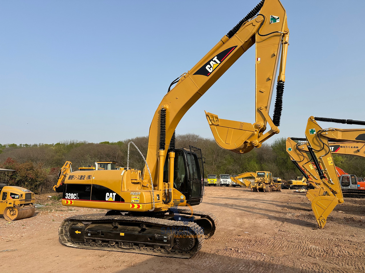 CATERPILLAR 330CL - Bager guseničar: slika 5 CATERPILLAR 330CL - Bager guseničar: slika 5