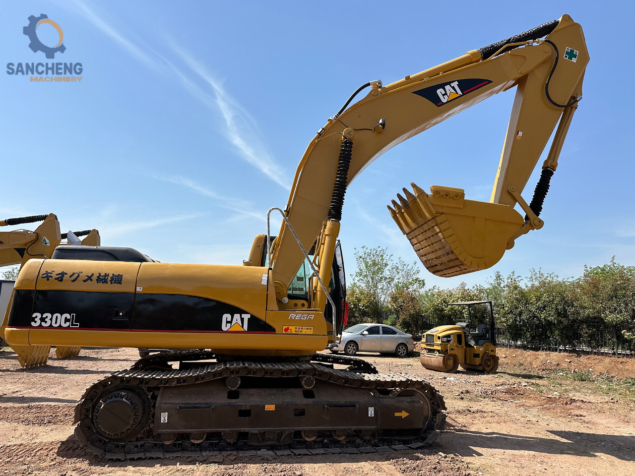 CATERPILLAR 330CL - Bager: slika 4 CATERPILLAR 330CL - Bager: slika 4