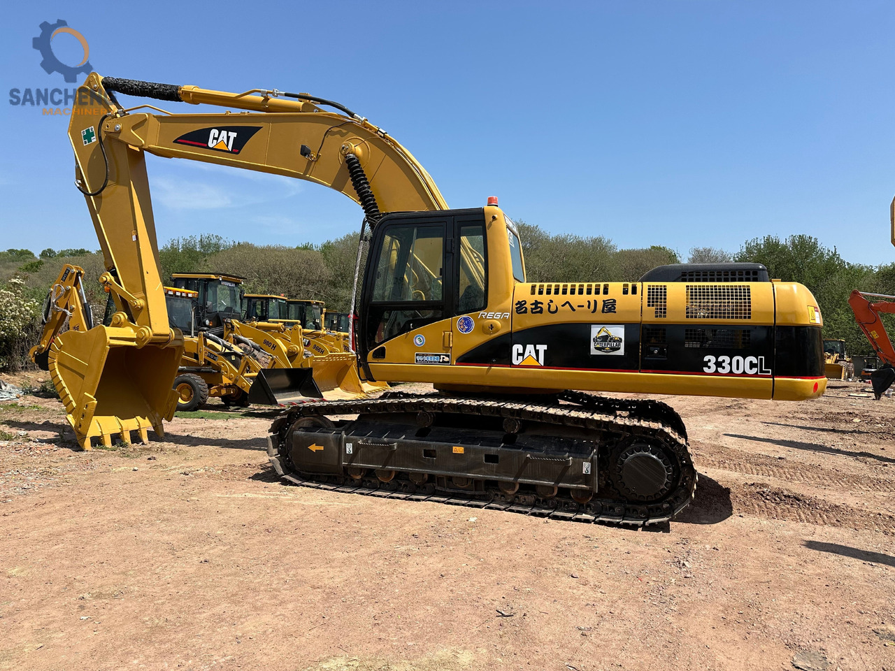 CATERPILLAR 330CL - Bager: slika 1 CATERPILLAR 330CL - Bager: slika 1