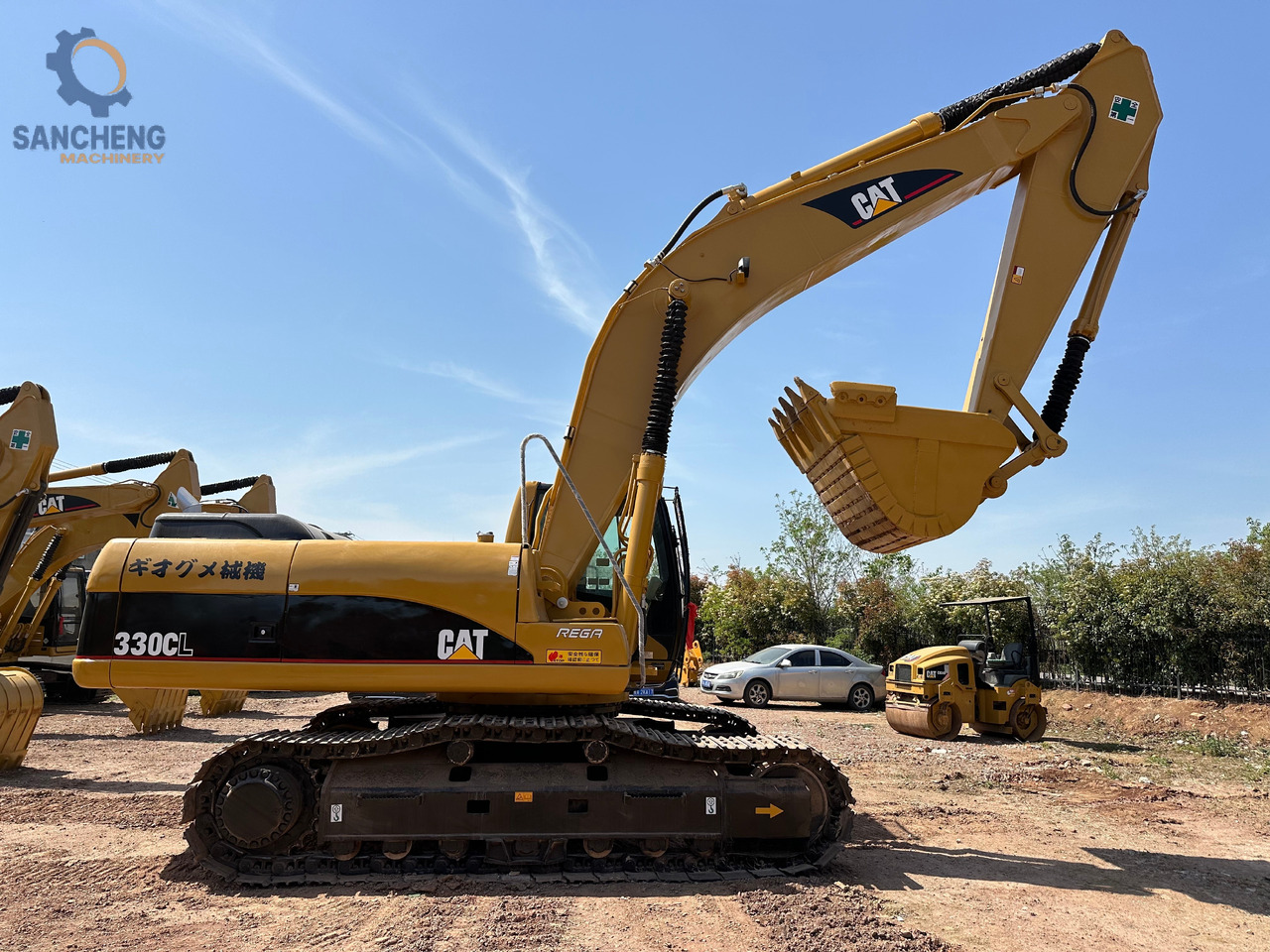 CATERPILLAR 330CL - Bager: slika 3 CATERPILLAR 330CL - Bager: slika 3