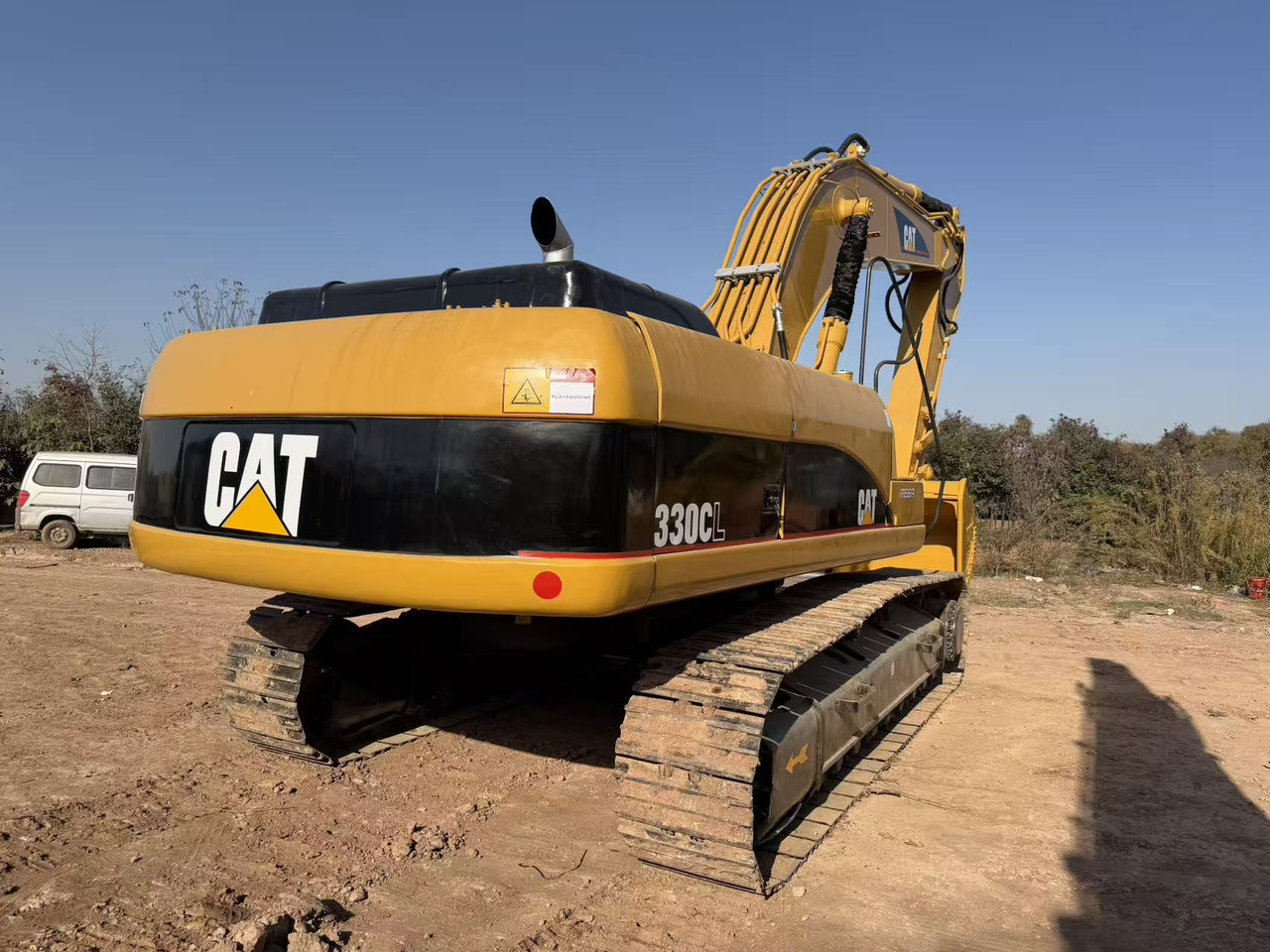 CATERPILLAR 330CL - Bager guseničar: slika 5 CATERPILLAR 330CL - Bager guseničar: slika 5