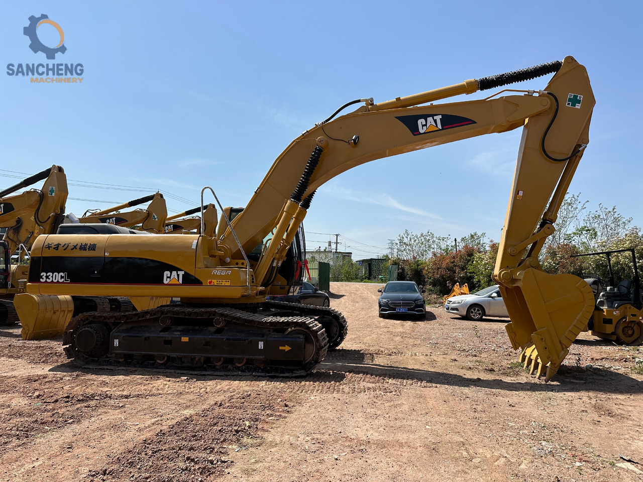 CATERPILLAR 330CL - Bager: slika 2 CATERPILLAR 330CL - Bager: slika 2