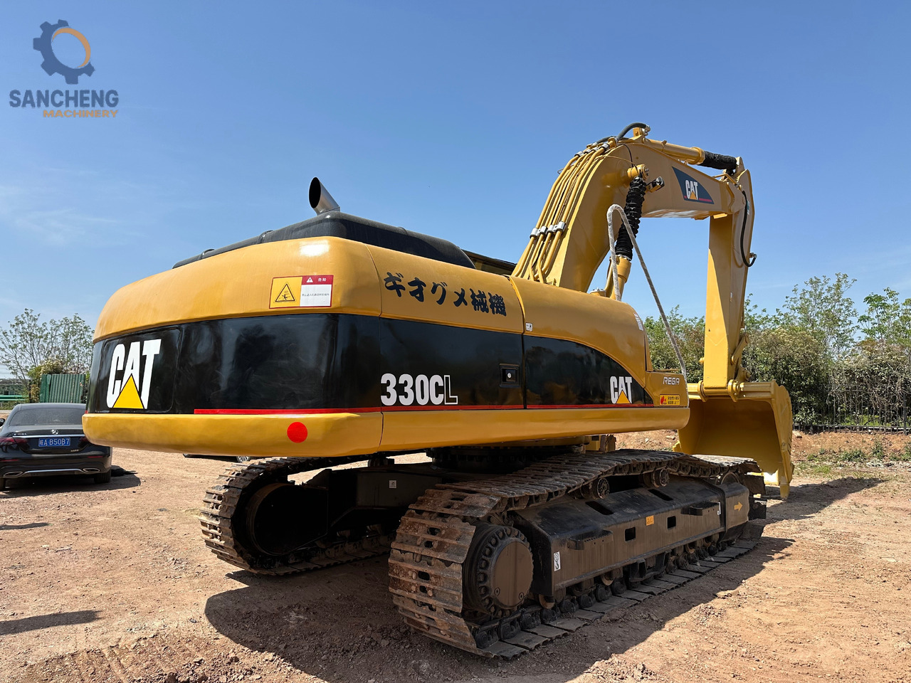 CATERPILLAR 330CL - Bager: slika 5 CATERPILLAR 330CL - Bager: slika 5