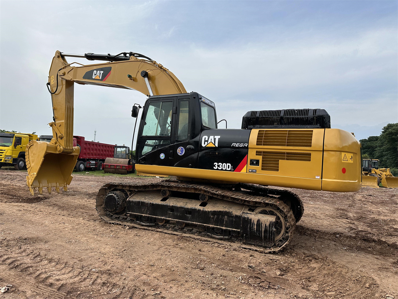 CATERPILLAR 330D - Bager guseničar: slika 3 CATERPILLAR 330D - Bager guseničar: slika 3