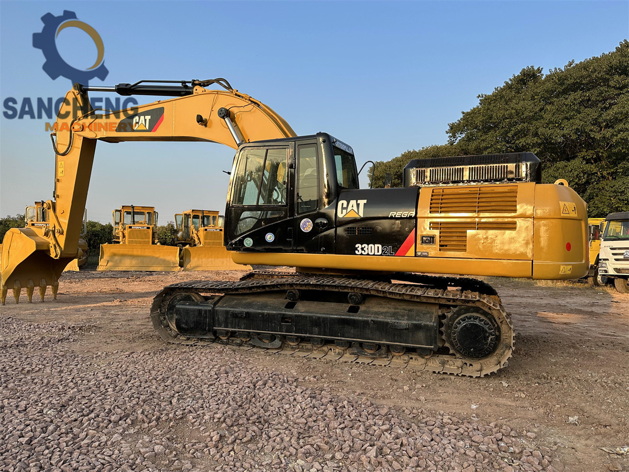 CATERPILLAR 330D2L - Bager guseničar: slika 1 CATERPILLAR 330D2L - Bager guseničar: slika 1
