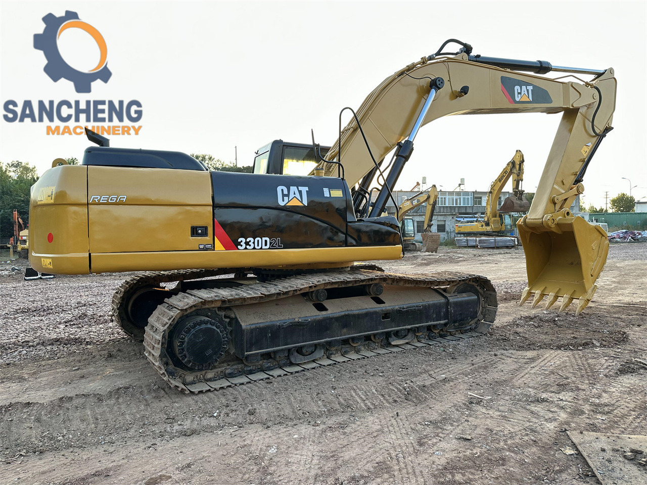CATERPILLAR 330D2L - Bager guseničar: slika 1 CATERPILLAR 330D2L - Bager guseničar: slika 1