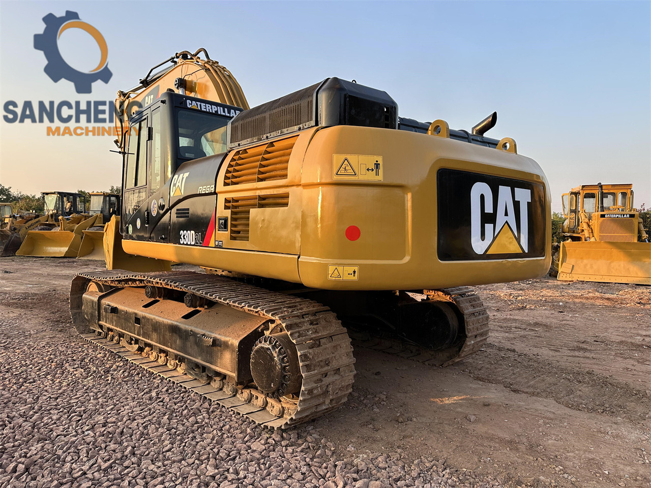 CATERPILLAR 330D2L - Bager guseničar: slika 5 CATERPILLAR 330D2L - Bager guseničar: slika 5
