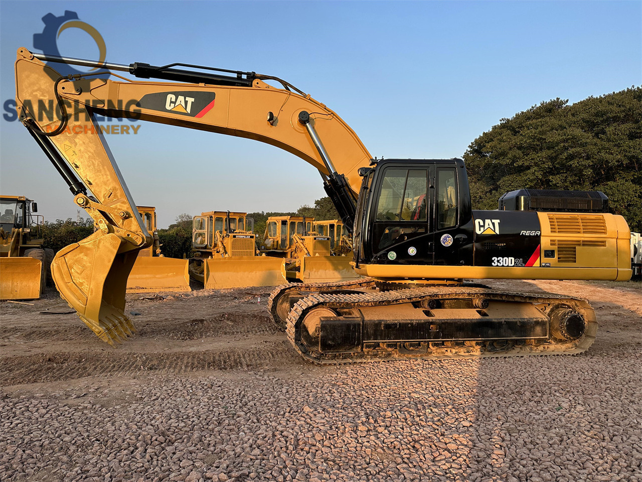 CATERPILLAR 330D2L - Bager guseničar: slika 2 CATERPILLAR 330D2L - Bager guseničar: slika 2