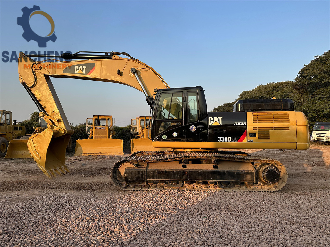 CATERPILLAR 330D2L - Bager guseničar: slika 3 CATERPILLAR 330D2L - Bager guseničar: slika 3