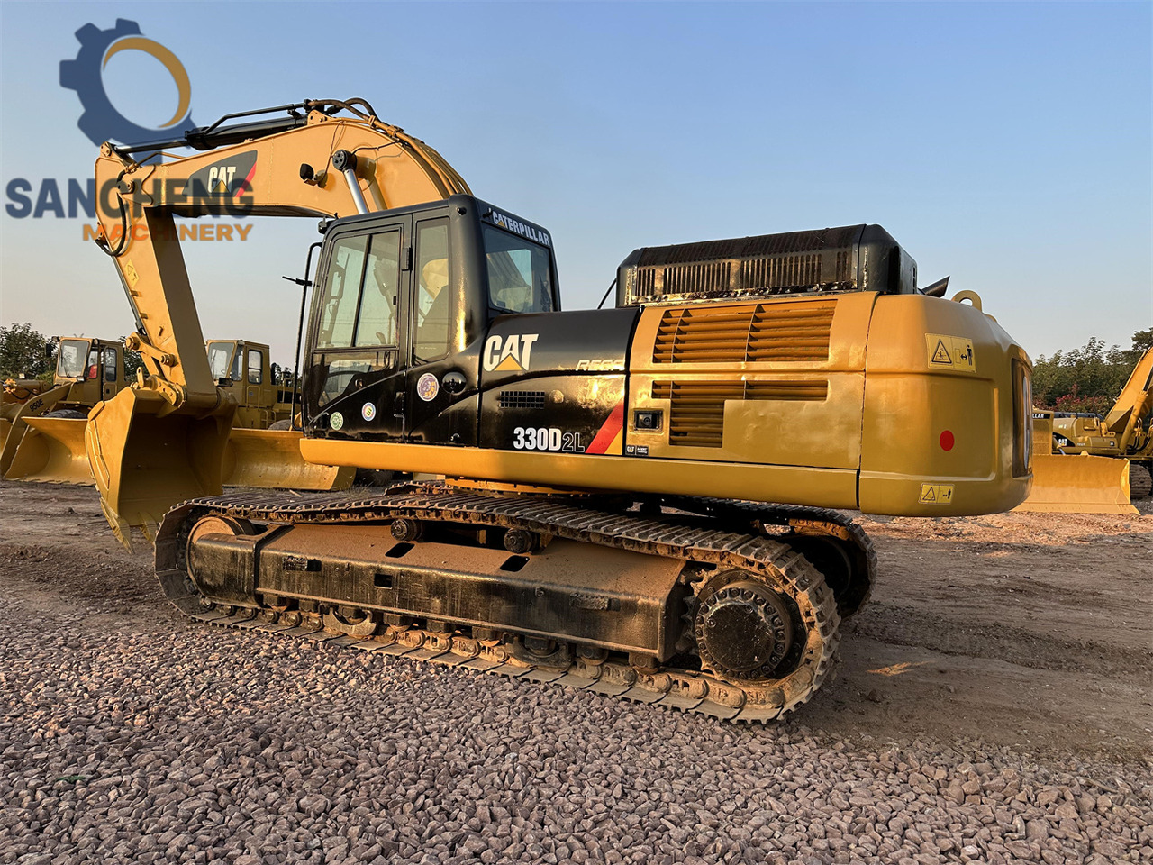 CATERPILLAR 330D2L - Bager guseničar: slika 4 CATERPILLAR 330D2L - Bager guseničar: slika 4