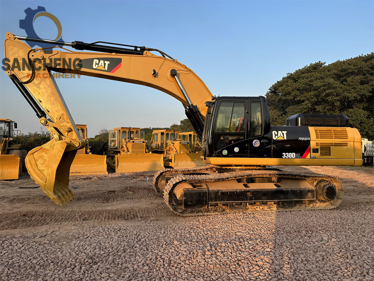 CATERPILLAR 330D2L - Bager guseničar: slika 3 CATERPILLAR 330D2L - Bager guseničar: slika 3