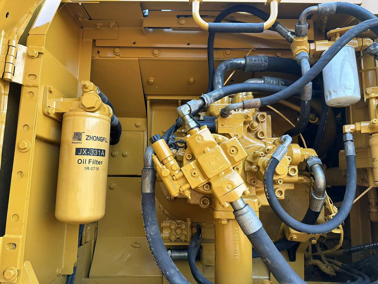 Bager guseničar CATERPILLAR 330D2L excavator: slika 8 Bager guseničar CATERPILLAR 330D2L excavator: slika 8