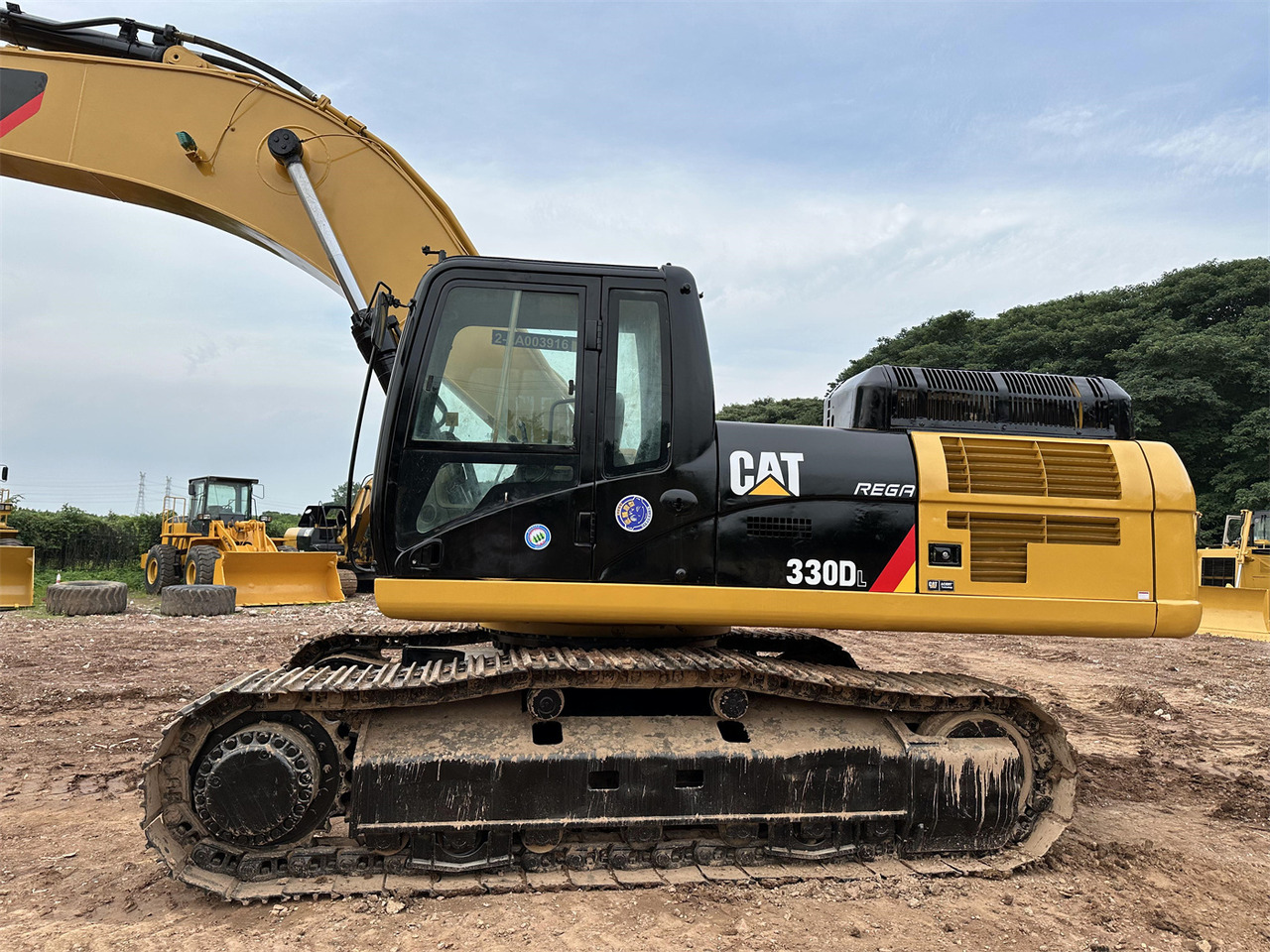 CATERPILLAR 330DL - Bager guseničar: slika 5 CATERPILLAR 330DL - Bager guseničar: slika 5