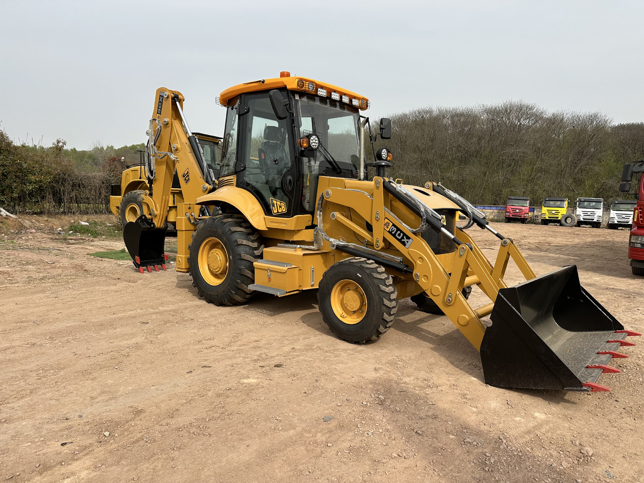 CATERPILLAR 420F2 - Bager utovarivač: slika 5 CATERPILLAR 420F2 - Bager utovarivač: slika 5