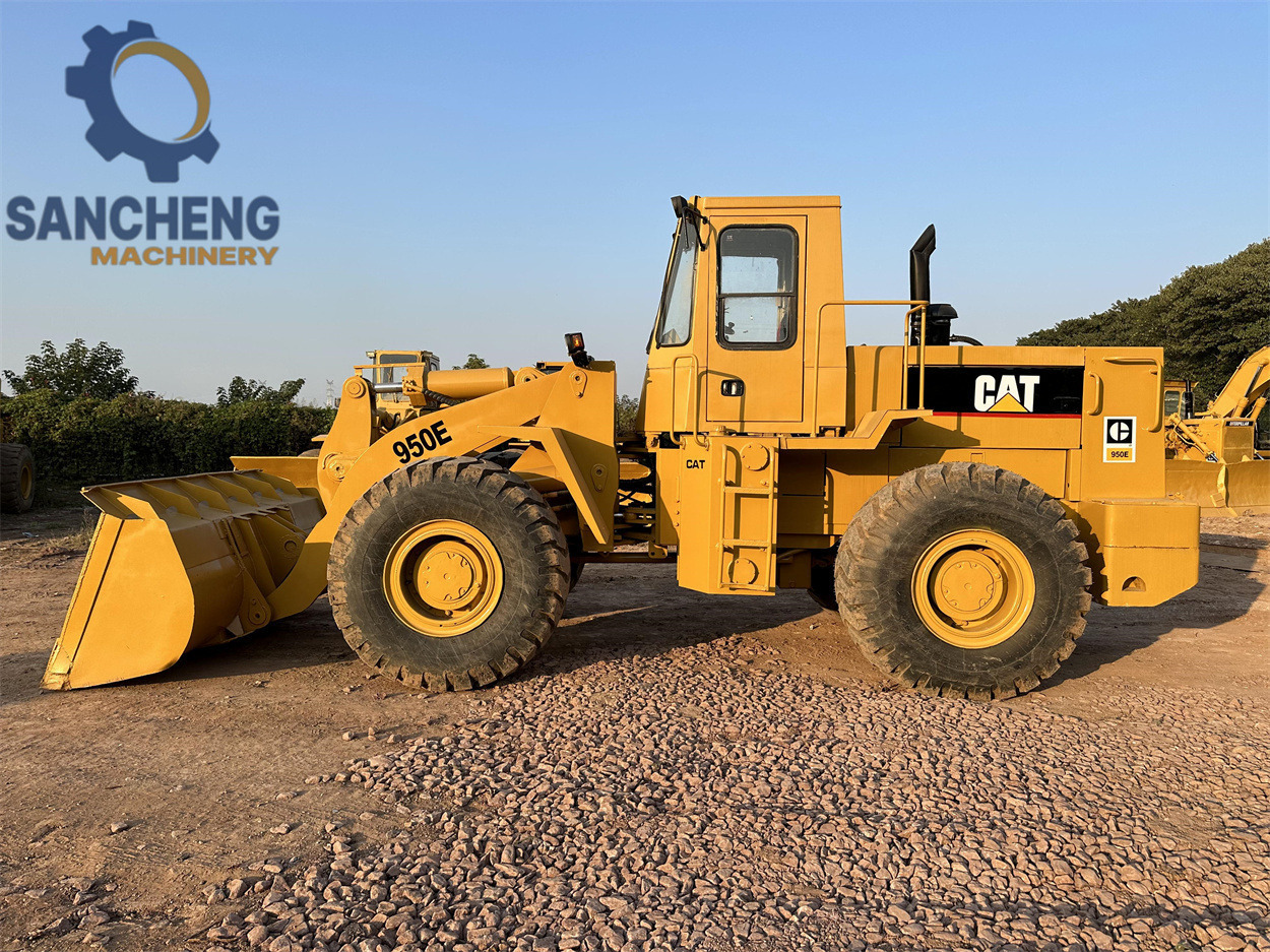 CATERPILLAR 950E - Utovarivač točkaš: slika 5 CATERPILLAR 950E - Utovarivač točkaš: slika 5