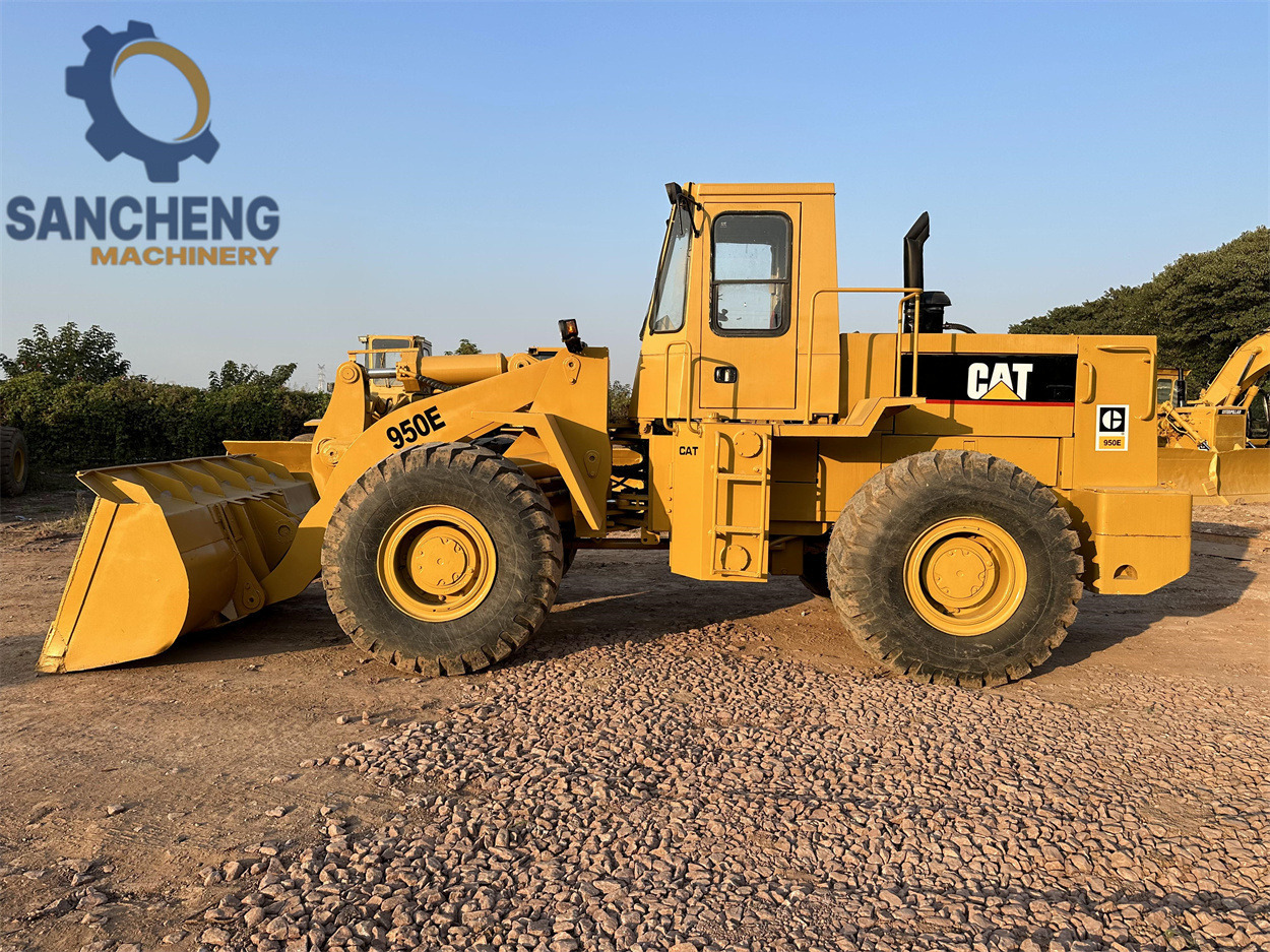 CATERPILLAR 950E - Utovarivač točkaš: slika 5 CATERPILLAR 950E - Utovarivač točkaš: slika 5