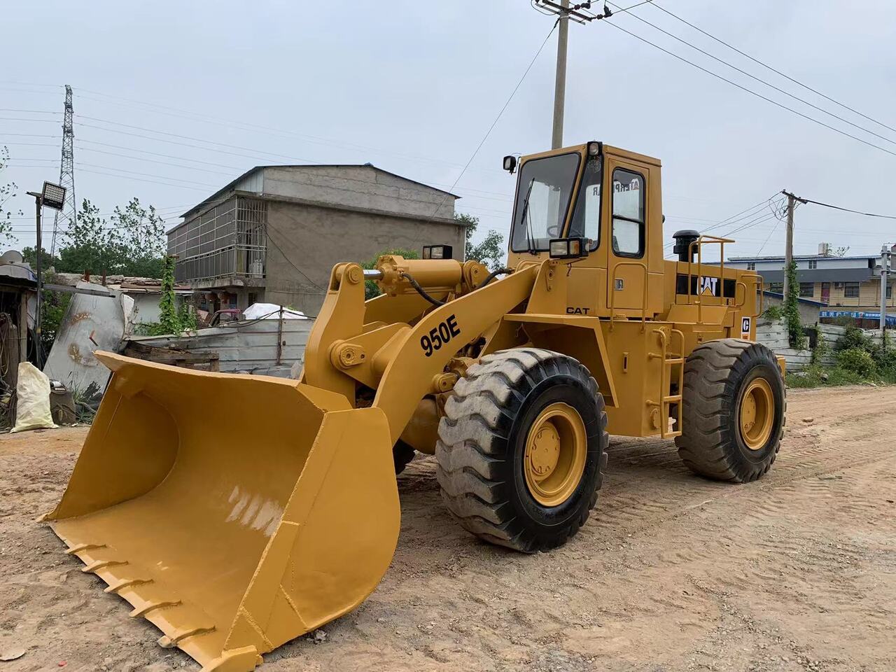 CATERPILLAR 950E - Utovarivač točkaš: slika 5 CATERPILLAR 950E - Utovarivač točkaš: slika 5