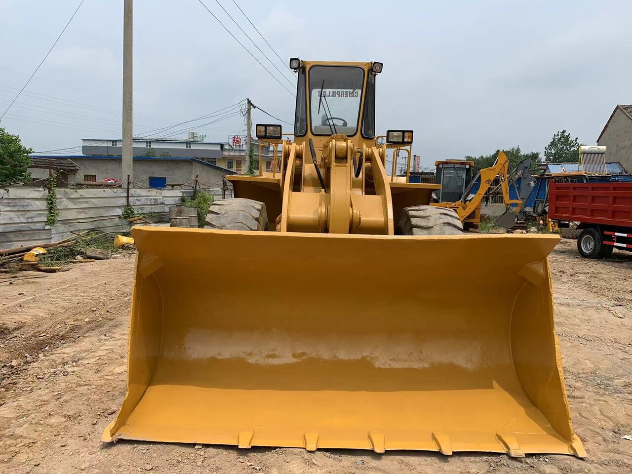 CATERPILLAR 950E - Utovarivač točkaš: slika 3 CATERPILLAR 950E - Utovarivač točkaš: slika 3