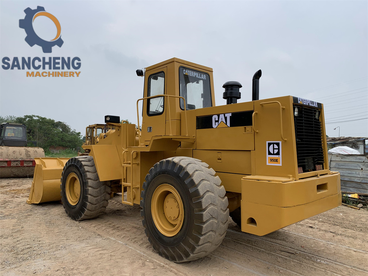 CATERPILLAR 950E - Utovarivač točkaš: slika 3 CATERPILLAR 950E - Utovarivač točkaš: slika 3
