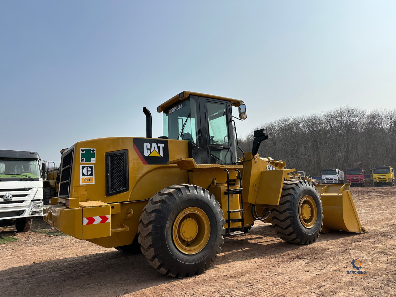 CATERPILLAR 950G - Utovarivač točkaš: slika 5 CATERPILLAR 950G - Utovarivač točkaš: slika 5