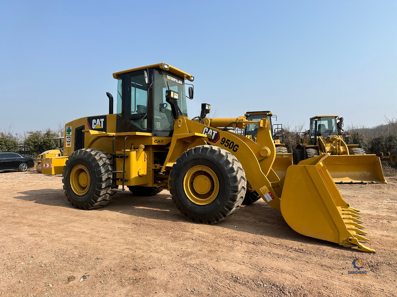 CATERPILLAR 950G - Utovarivač točkaš: slika 1 CATERPILLAR 950G - Utovarivač točkaš: slika 1