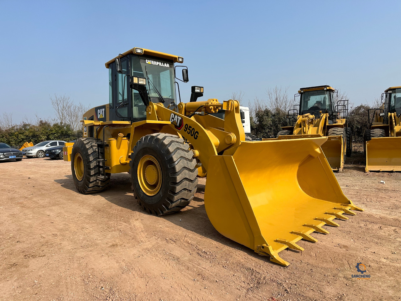 CATERPILLAR 950G - Utovarivač točkaš: slika 2 CATERPILLAR 950G - Utovarivač točkaš: slika 2