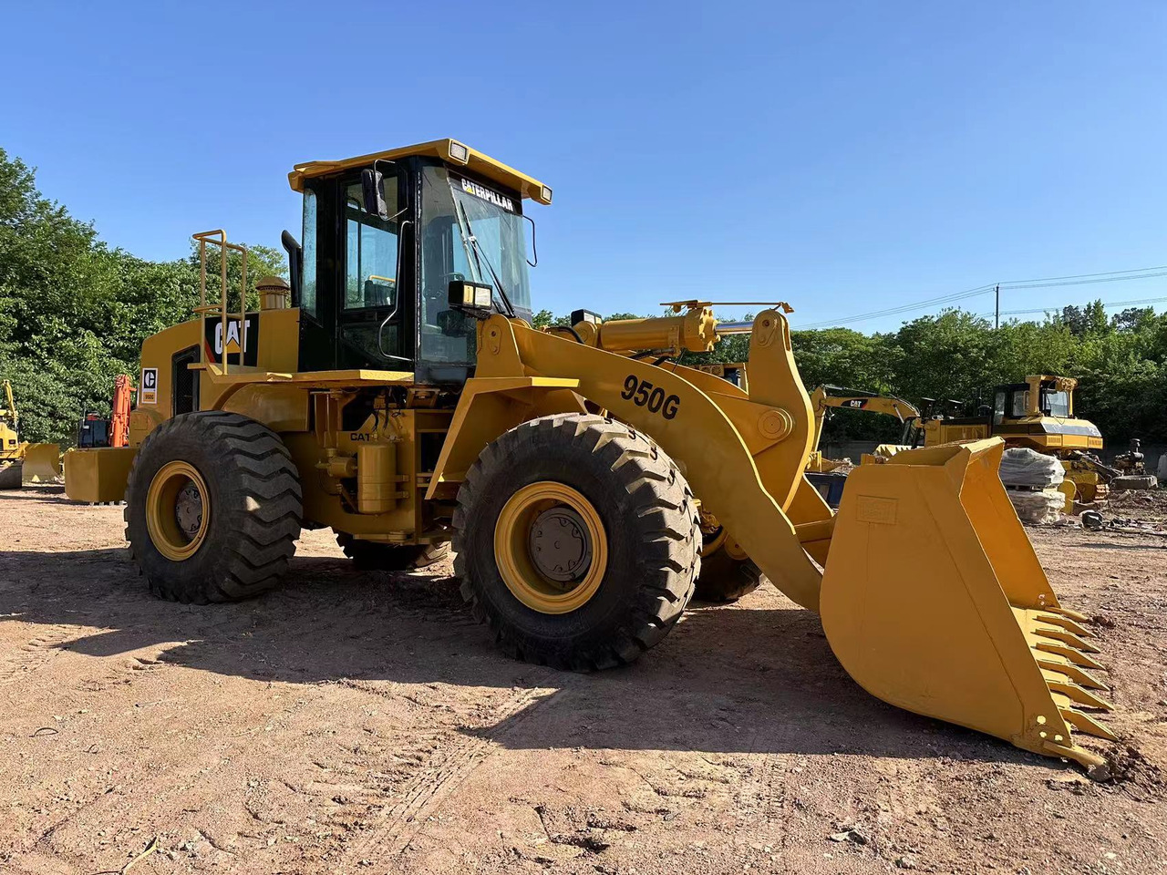 CATERPILLAR 950G - Utovarivač točkaš: slika 1 CATERPILLAR 950G - Utovarivač točkaš: slika 1