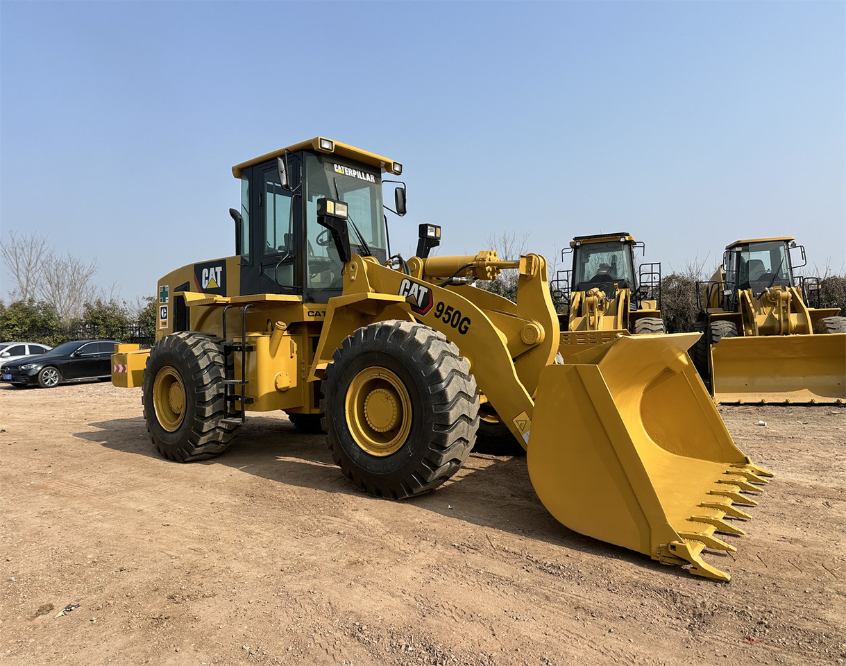 CATERPILLAR 950G - Utovarivač točkaš: slika 1 CATERPILLAR 950G - Utovarivač točkaš: slika 1