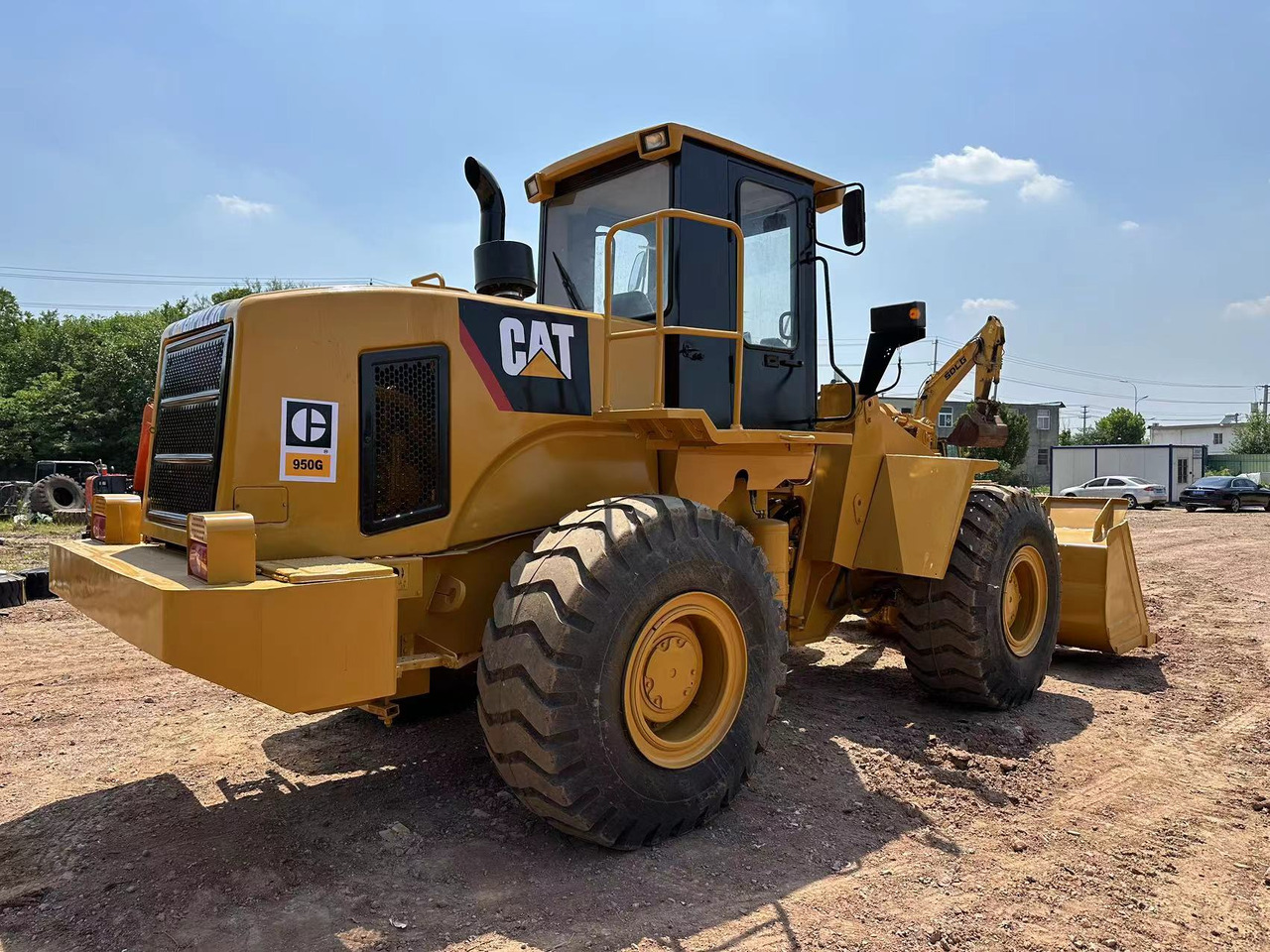 Utovarivač točkaš CATERPILLAR 950G: slika 8