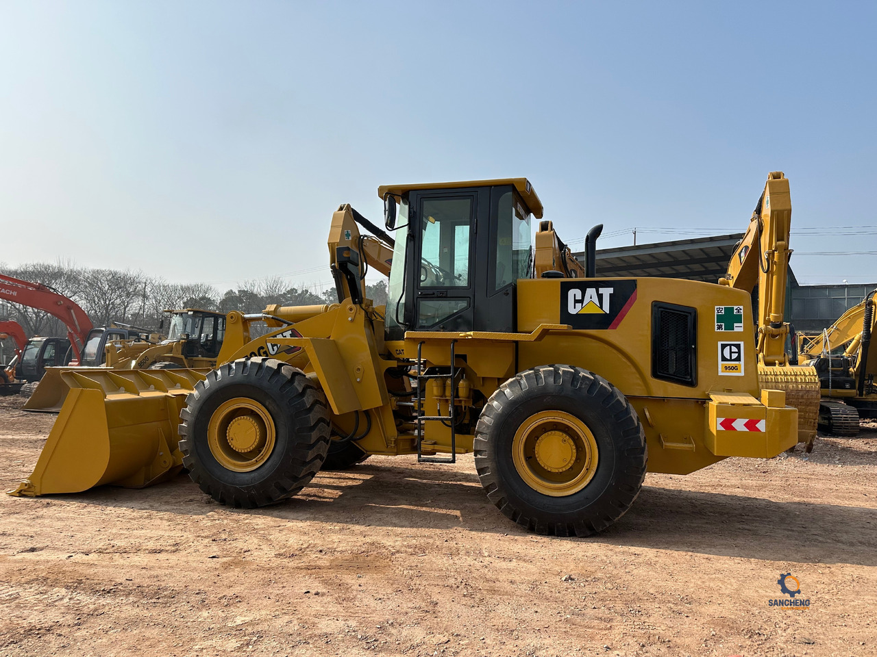CATERPILLAR 950G - Utovarivač točkaš: slika 3 CATERPILLAR 950G - Utovarivač točkaš: slika 3