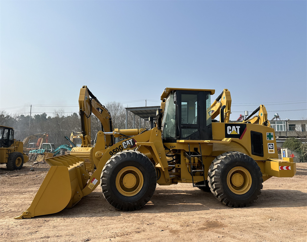 CATERPILLAR 950G - Utovarivač točkaš: slika 4 CATERPILLAR 950G - Utovarivač točkaš: slika 4