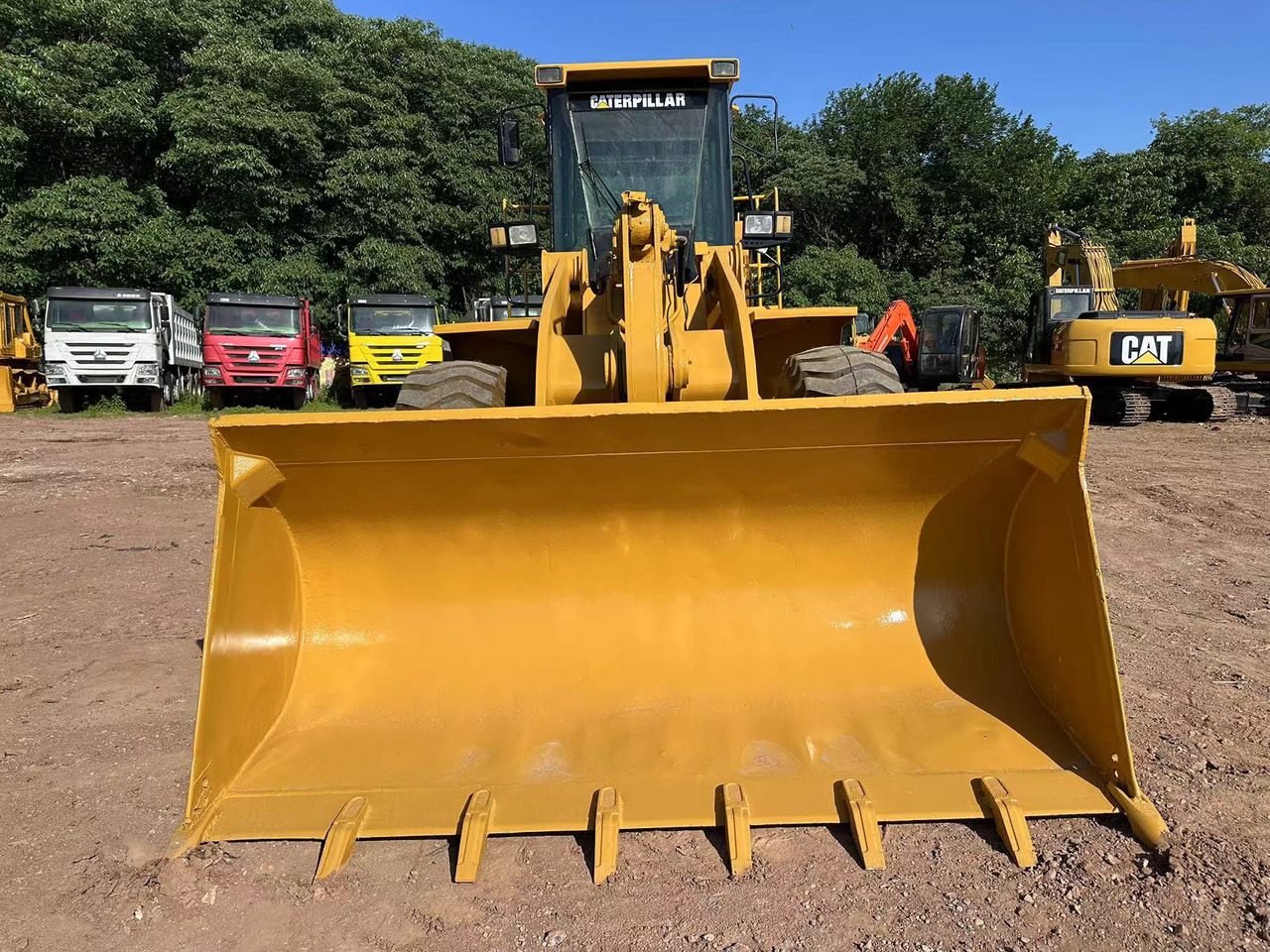 CATERPILLAR 950G - Utovarivač točkaš: slika 3 CATERPILLAR 950G - Utovarivač točkaš: slika 3