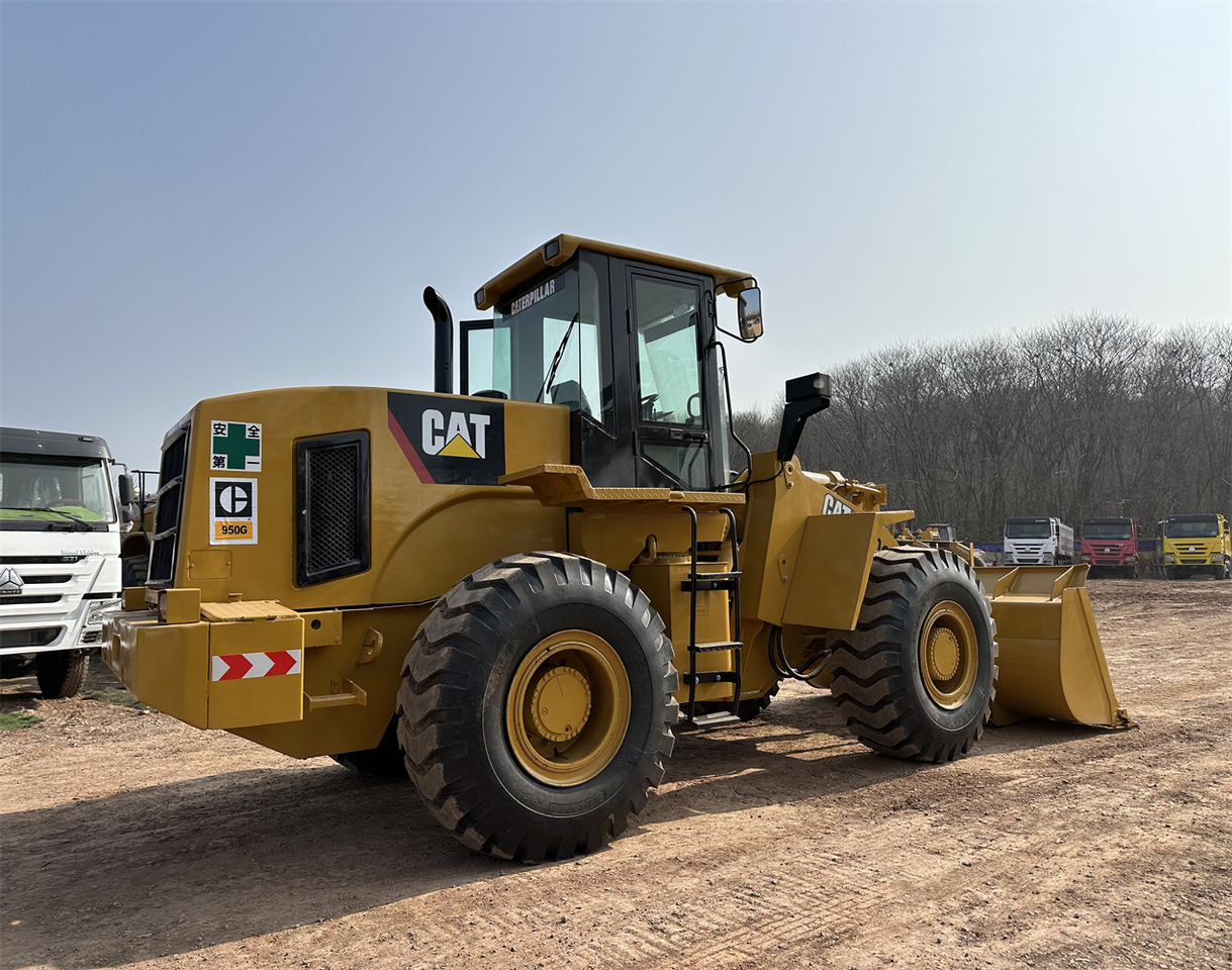 CATERPILLAR 950G - Utovarivač točkaš: slika 2 CATERPILLAR 950G - Utovarivač točkaš: slika 2