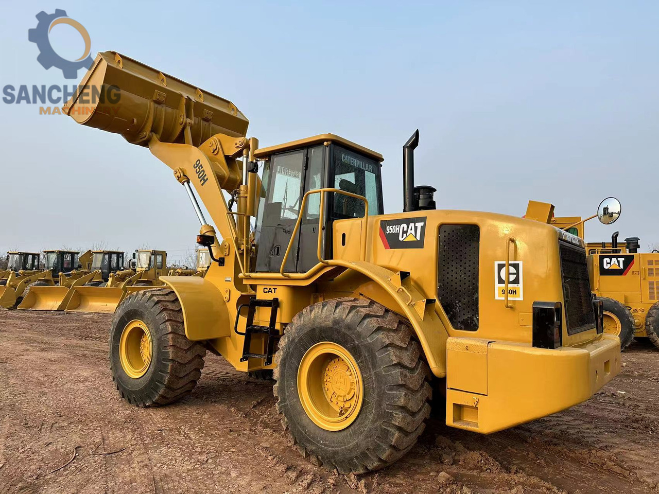 CATERPILLAR 950H - Utovarivač točkaš: slika 2 CATERPILLAR 950H - Utovarivač točkaš: slika 2