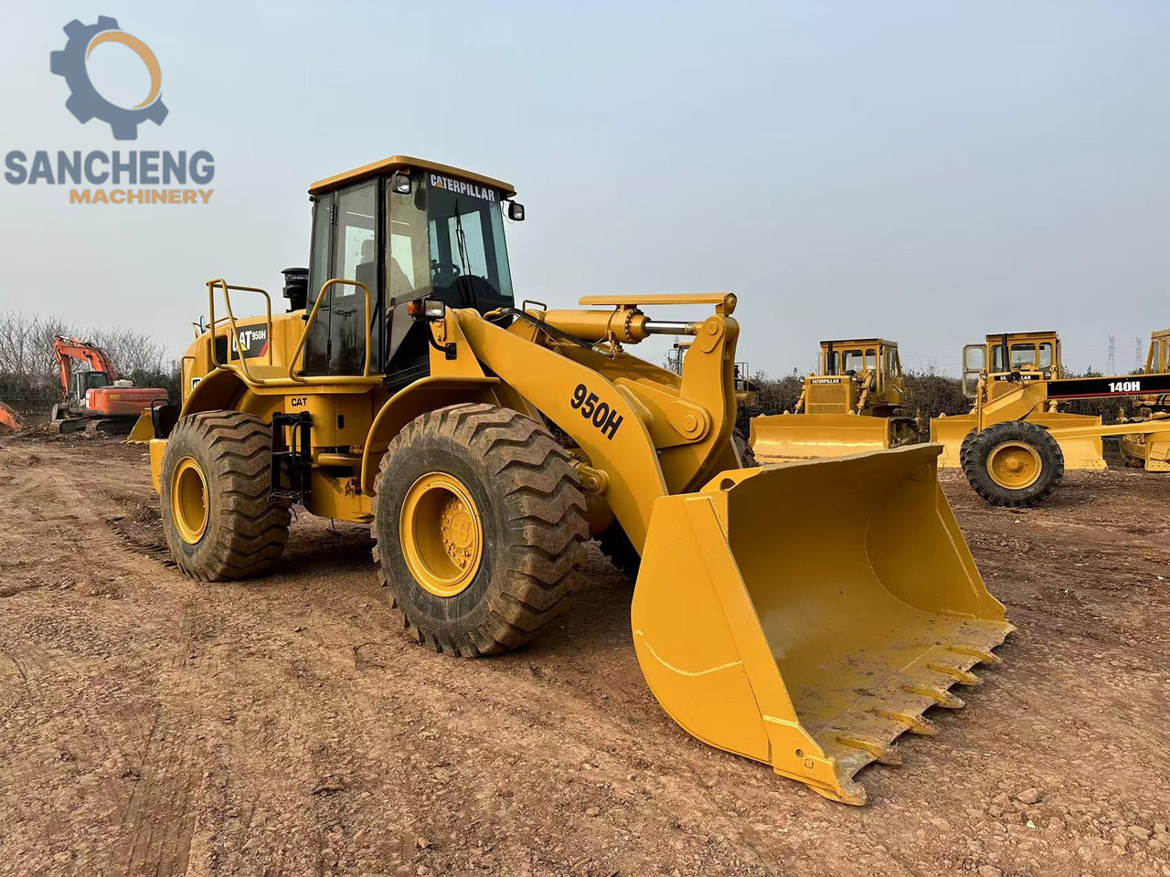 CATERPILLAR 950H - Utovarivač točkaš: slika 1 CATERPILLAR 950H - Utovarivač točkaš: slika 1