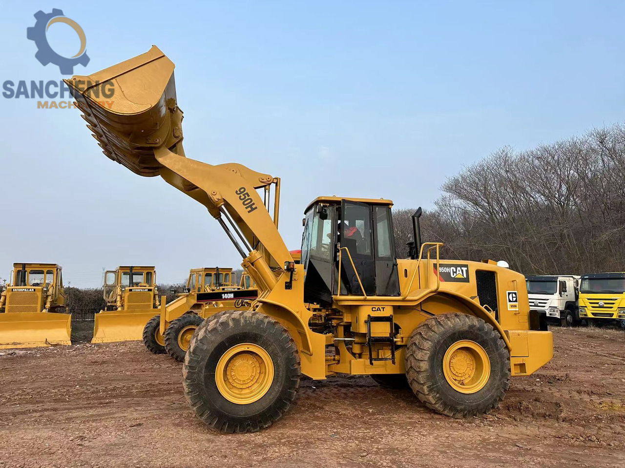 CATERPILLAR 950H - Utovarivač točkaš: slika 3 CATERPILLAR 950H - Utovarivač točkaš: slika 3