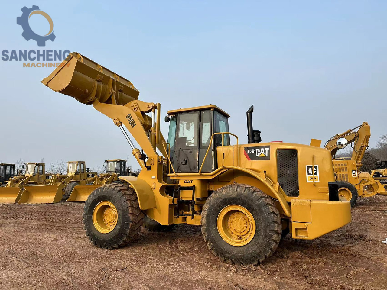 CATERPILLAR 950H - Utovarivač točkaš: slika 2 CATERPILLAR 950H - Utovarivač točkaš: slika 2