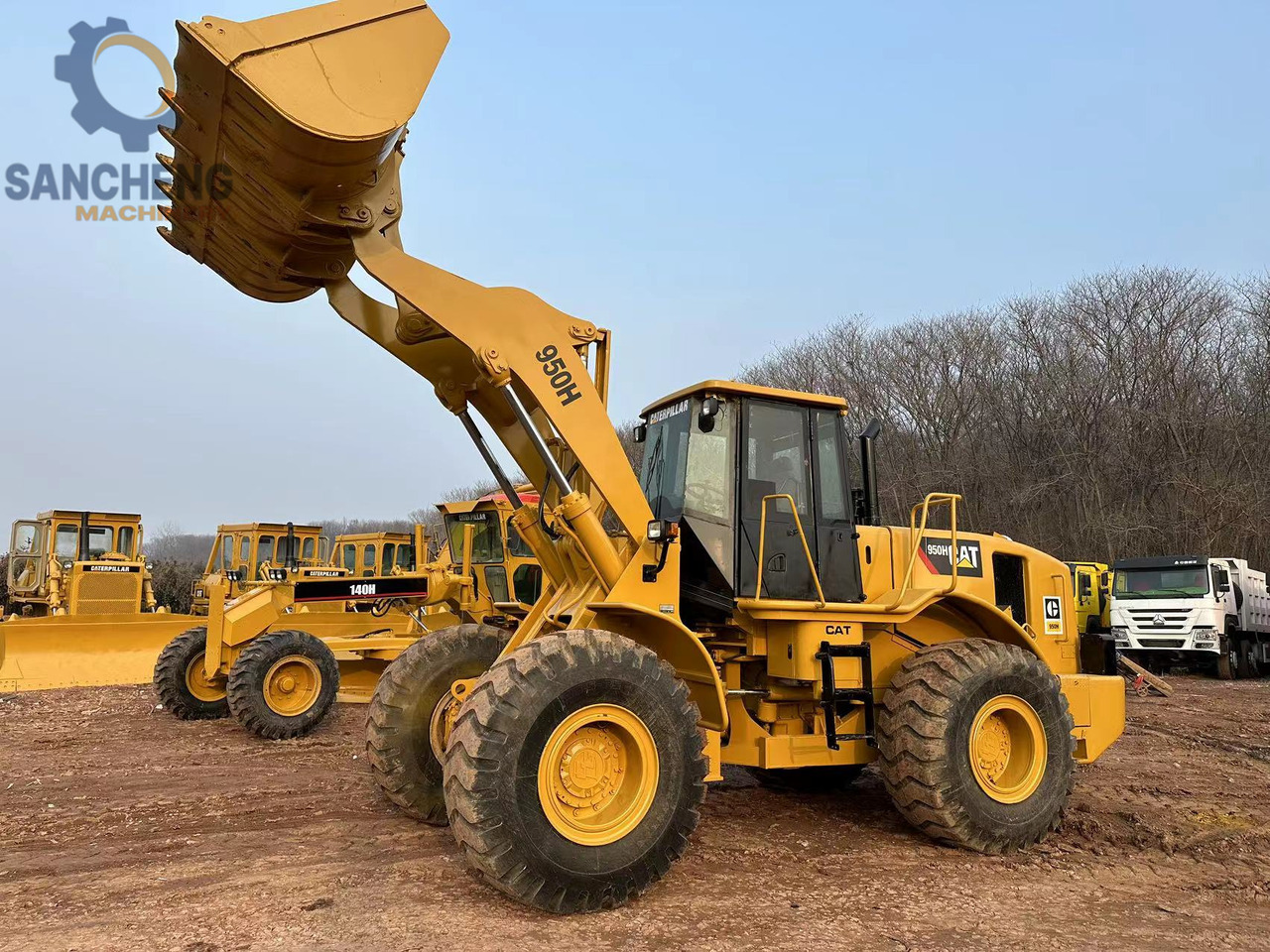 CATERPILLAR 950H - Utovarivač točkaš: slika 4 CATERPILLAR 950H - Utovarivač točkaš: slika 4