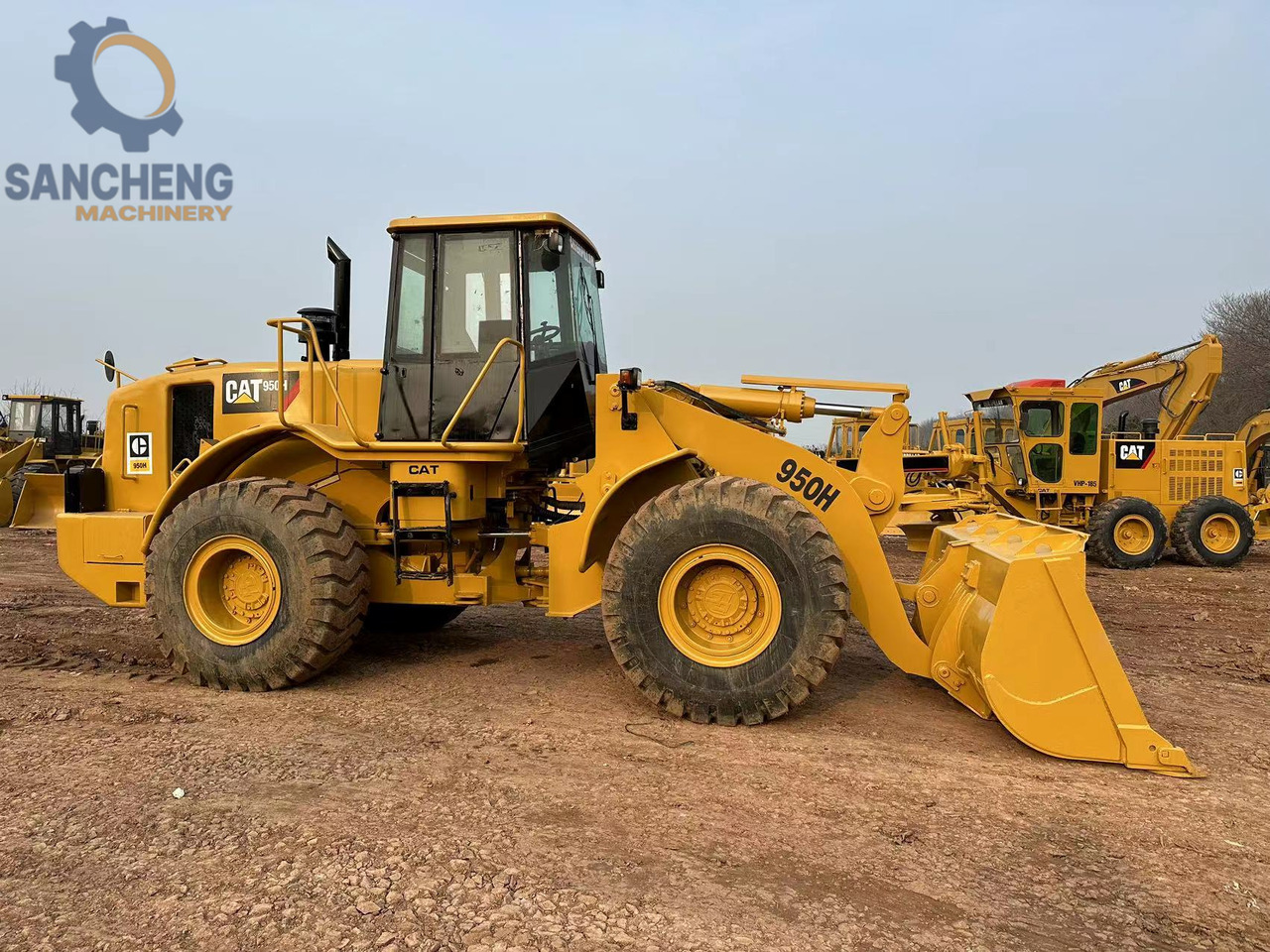 CATERPILLAR 950H - Utovarivač točkaš: slika 3 CATERPILLAR 950H - Utovarivač točkaš: slika 3