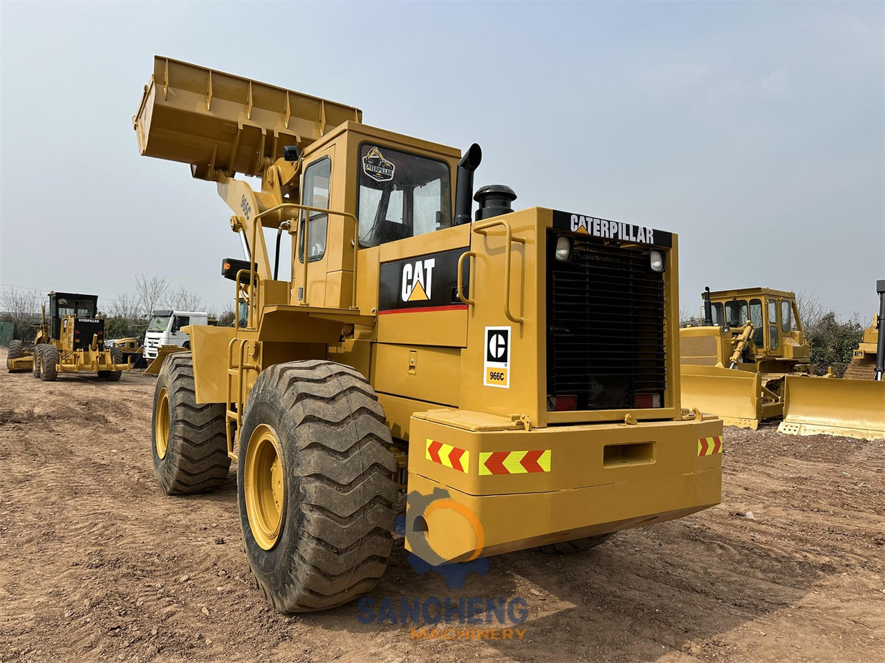 CATERPILLAR 966C - Utovarivač točkaš: slika 4 CATERPILLAR 966C - Utovarivač točkaš: slika 4