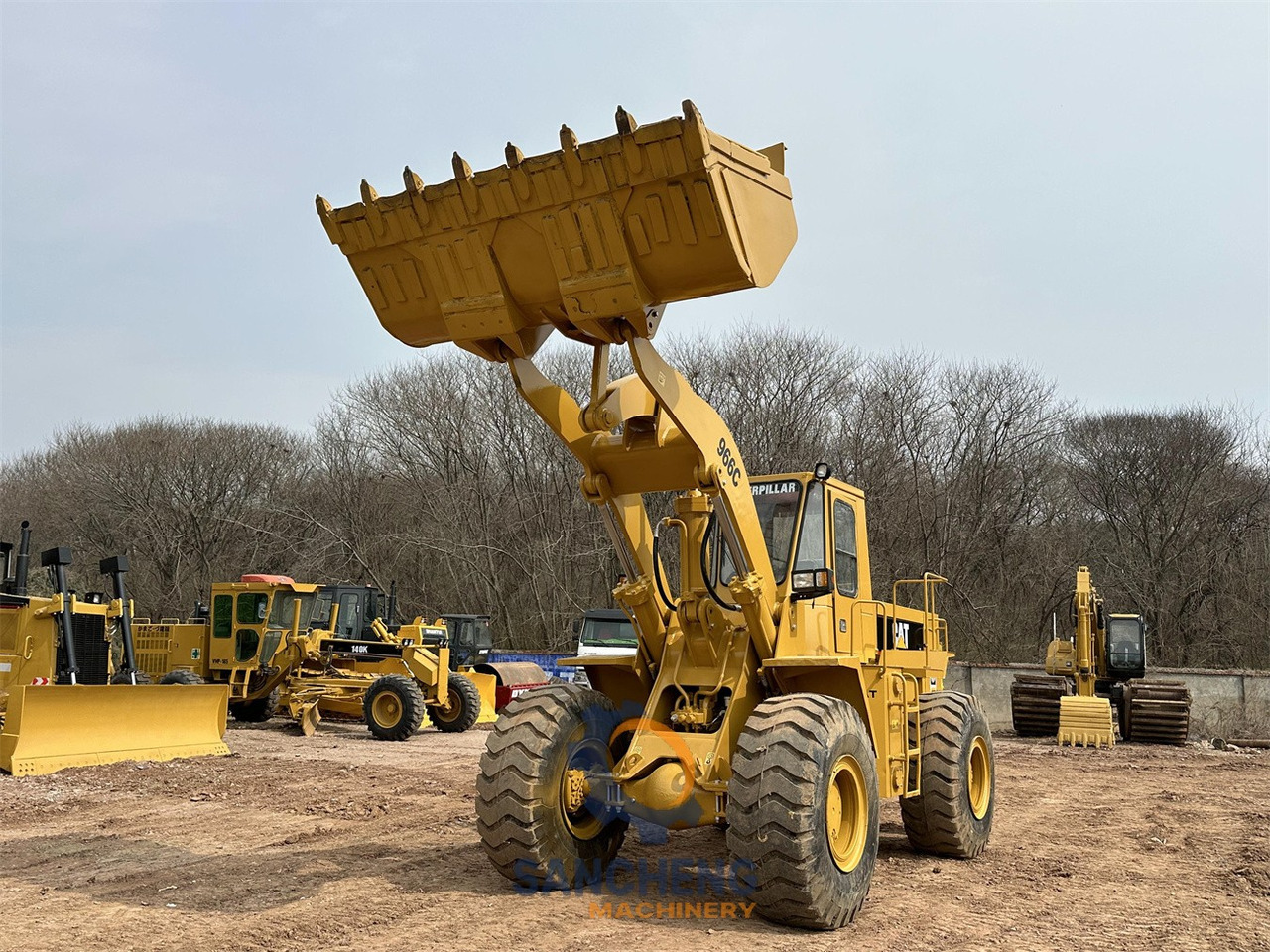 CATERPILLAR 966C - Utovarivač točkaš: slika 5 CATERPILLAR 966C - Utovarivač točkaš: slika 5