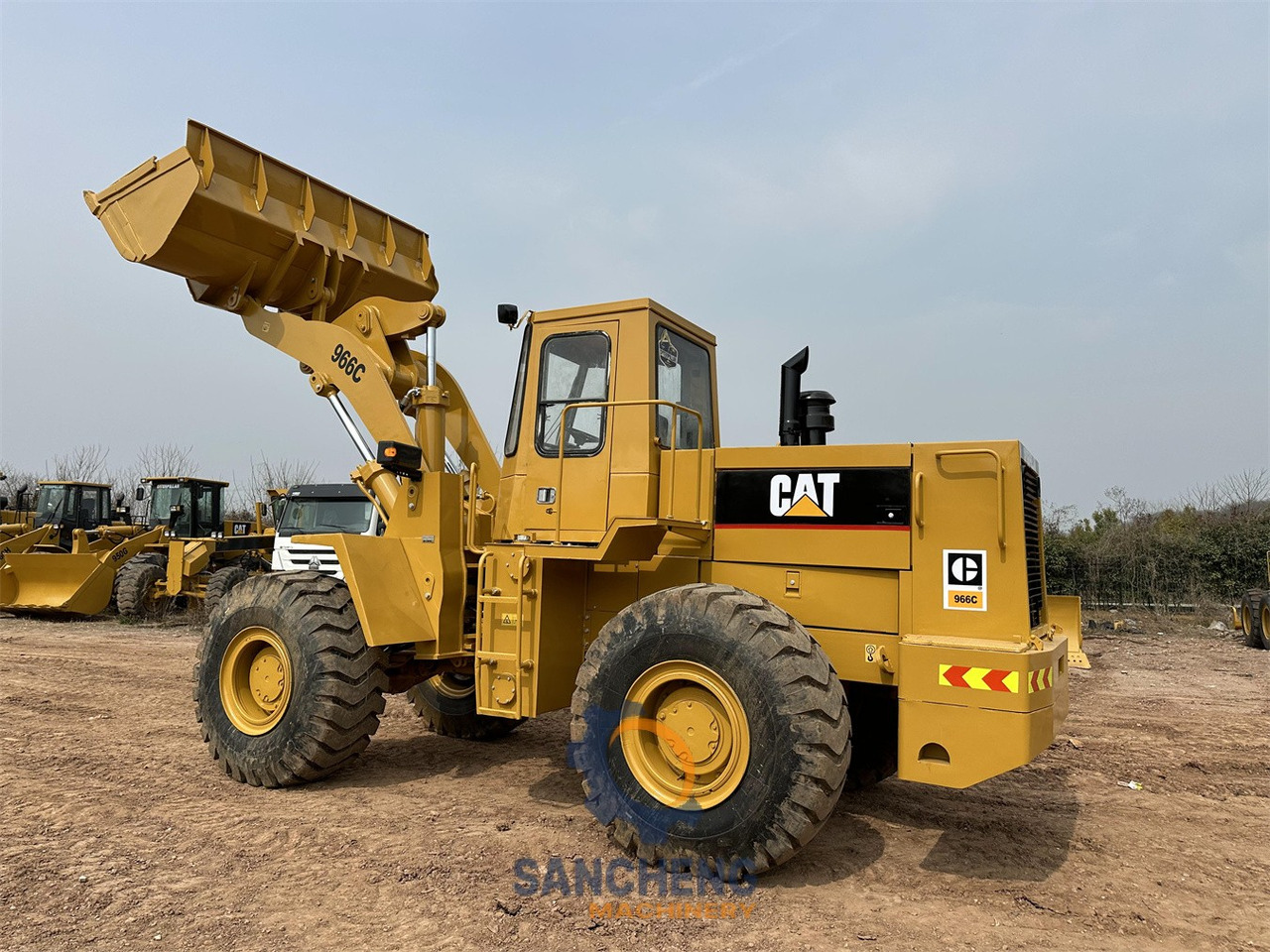 CATERPILLAR 966C - Utovarivač točkaš: slika 3 CATERPILLAR 966C - Utovarivač točkaš: slika 3