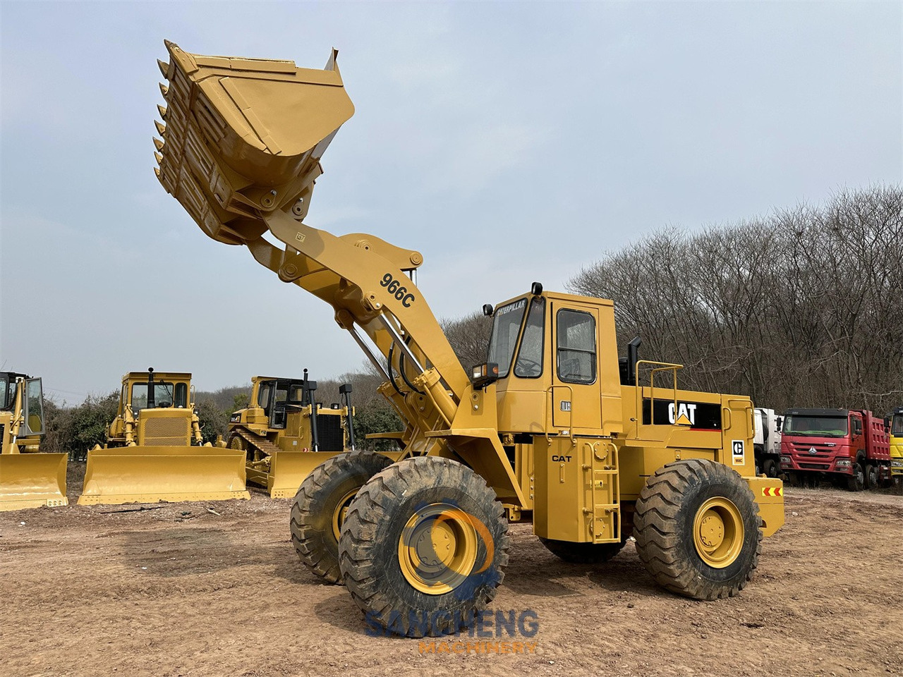 CATERPILLAR 966C - Utovarivač točkaš: slika 1 CATERPILLAR 966C - Utovarivač točkaš: slika 1