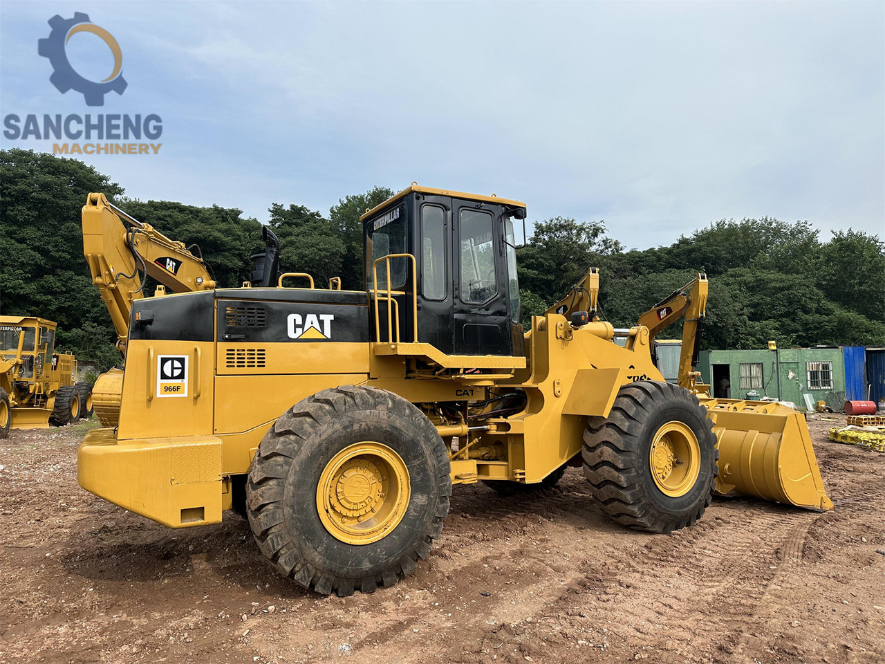 CATERPILLAR 966F - Utovarivač točkaš: slika 5 CATERPILLAR 966F - Utovarivač točkaš: slika 5