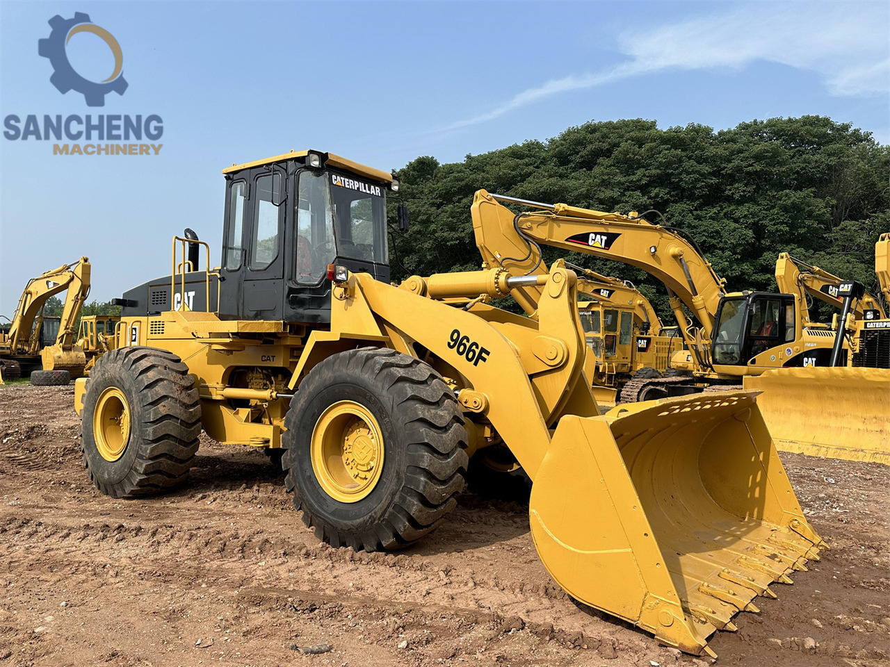 CATERPILLAR 966F - Utovarivač točkaš: slika 1 CATERPILLAR 966F - Utovarivač točkaš: slika 1