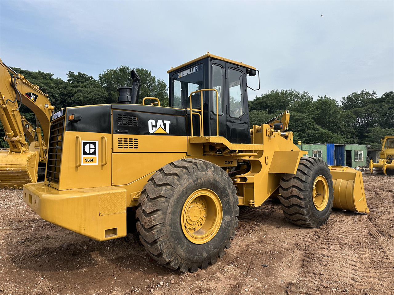 CATERPILLAR 966F - Utovarivač točkaš: slika 3 CATERPILLAR 966F - Utovarivač točkaš: slika 3