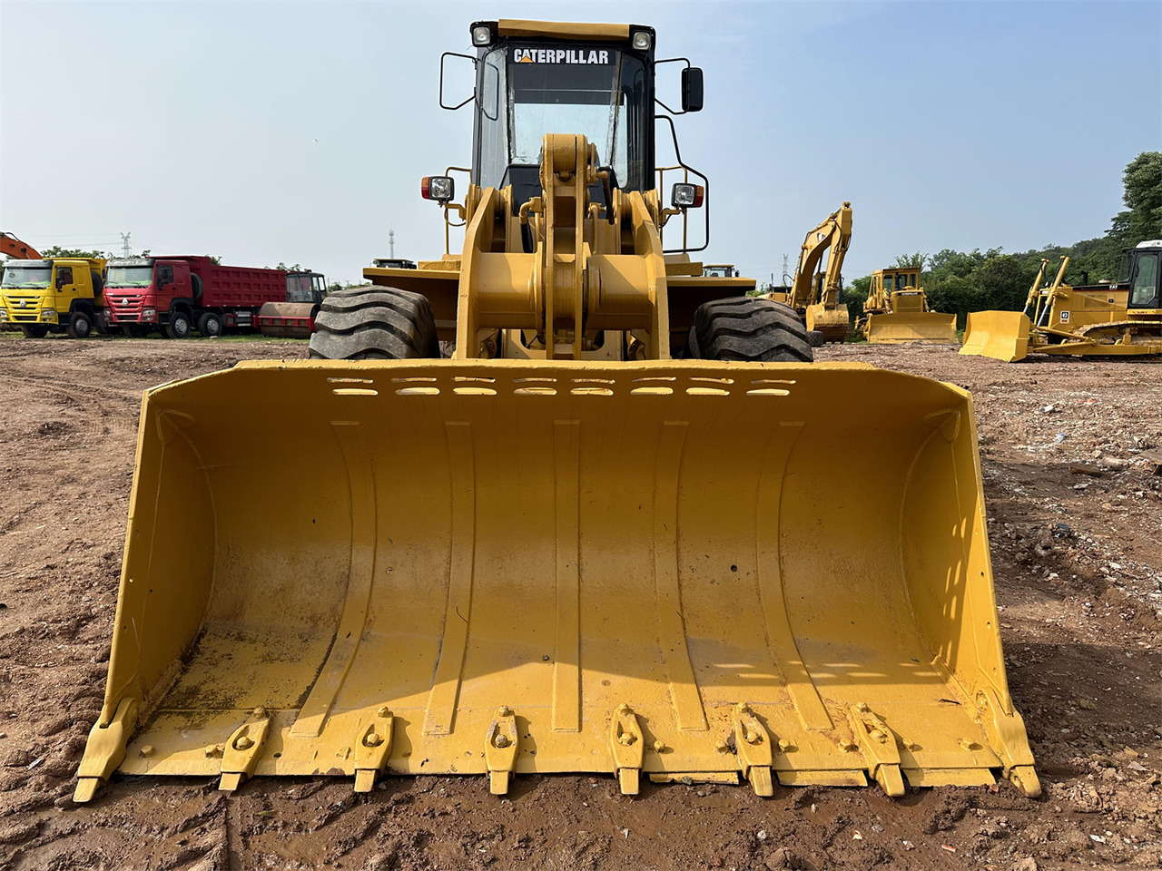 CATERPILLAR 966F - Utovarivač točkaš: slika 5 CATERPILLAR 966F - Utovarivač točkaš: slika 5