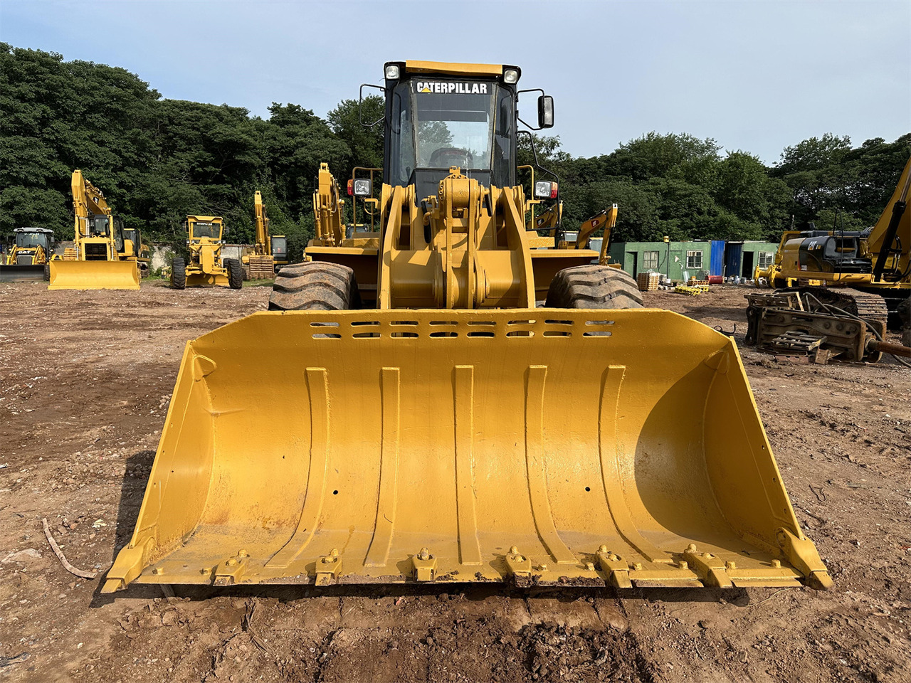 CATERPILLAR 966F - Utovarivač točkaš: slika 4 CATERPILLAR 966F - Utovarivač točkaš: slika 4
