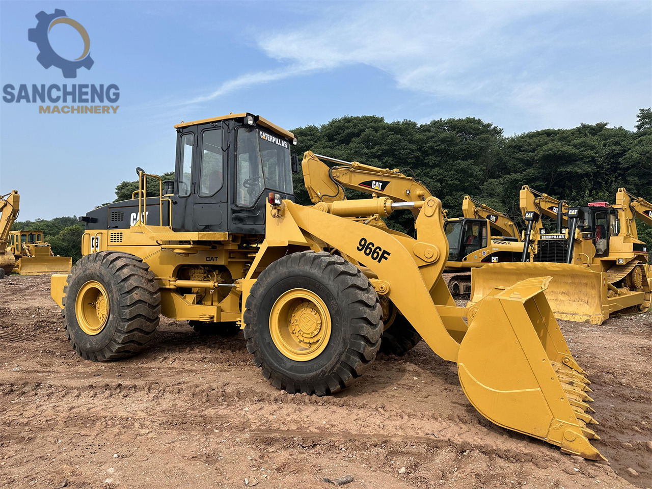 CATERPILLAR 966F - Utovarivač točkaš: slika 2 CATERPILLAR 966F - Utovarivač točkaš: slika 2