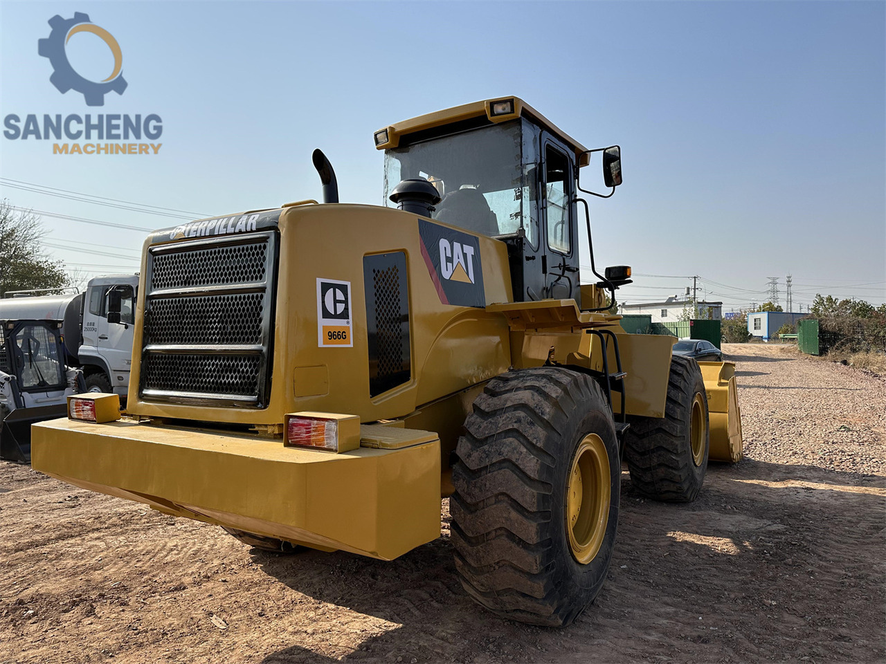 Utovarivač točkaš CATERPILLAR 966G: slika 6